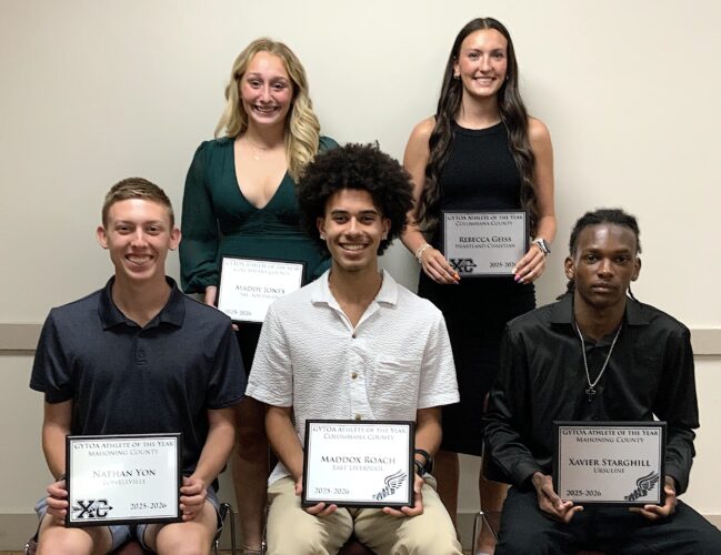 GYTOA award winners